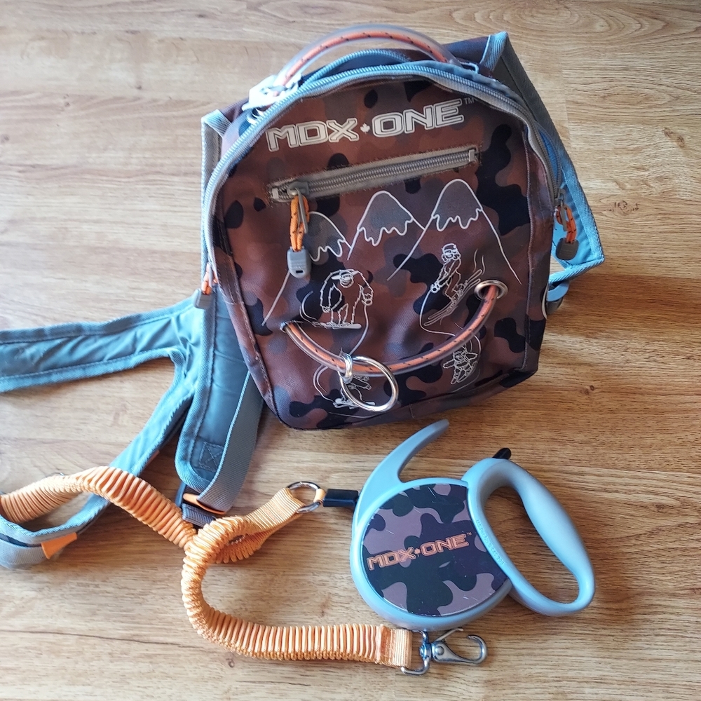 MDX One Ski Harness Leash